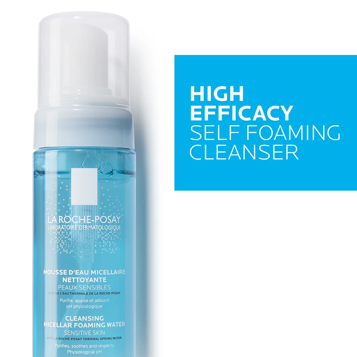 Toleriane Physiological Cleansing Foaming Water 150ML