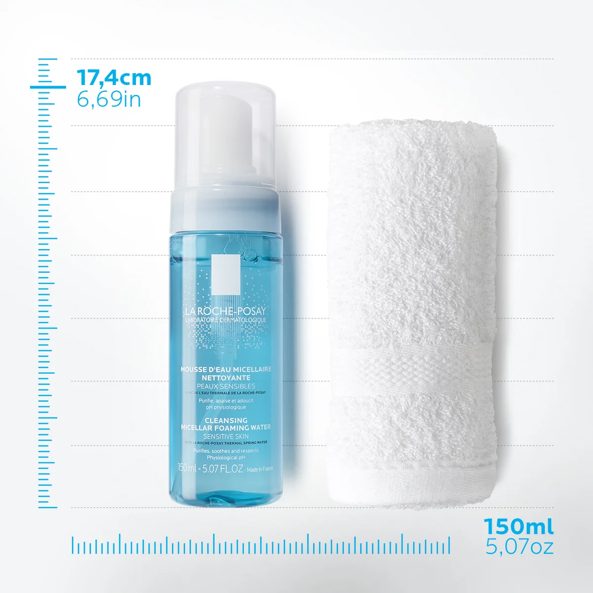 Toleriane Physiological Cleansing Foaming Water 150ML