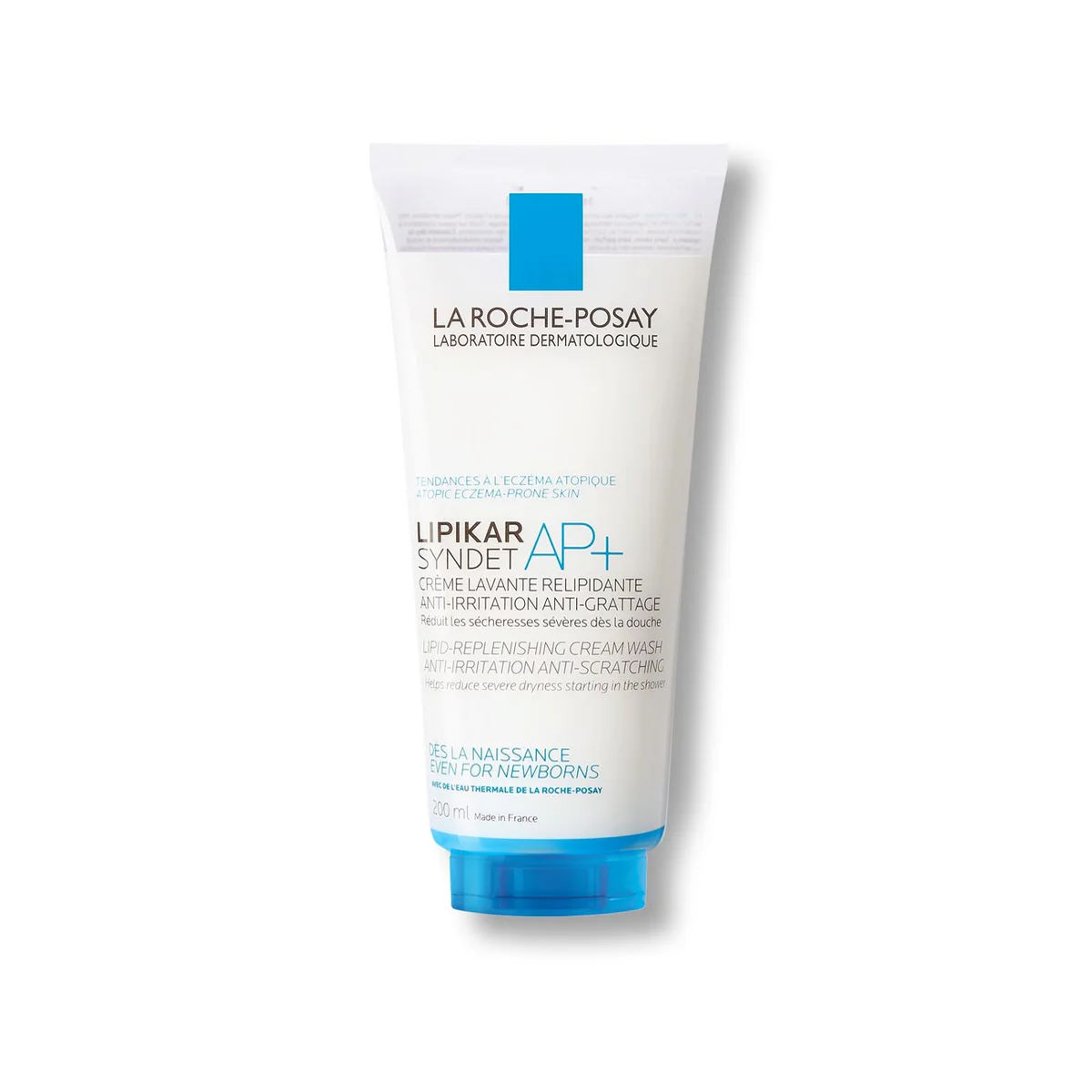 Lipikar Syndet AP+ Lipid Replenishing Wash Cream. 200ml