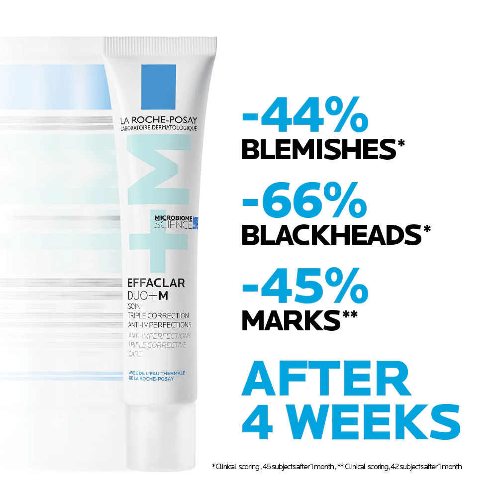 Effaclar Duo+M Anti-Imperfections Triple Corrective Care