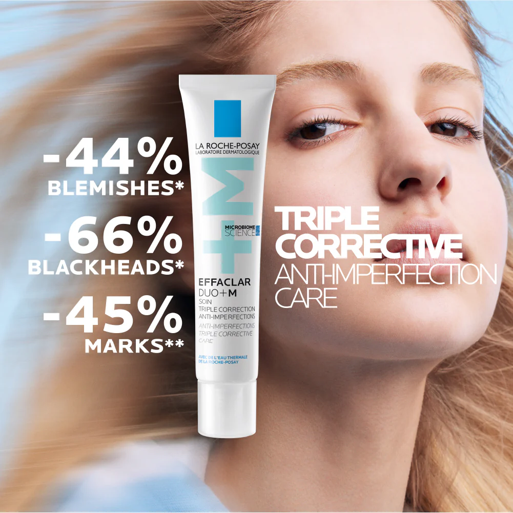Effaclar Duo+M Anti-Imperfections Triple Corrective Care