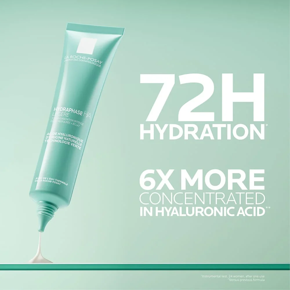 Hydraphase HA Light Hyaluronic Acid Face Moisturizer