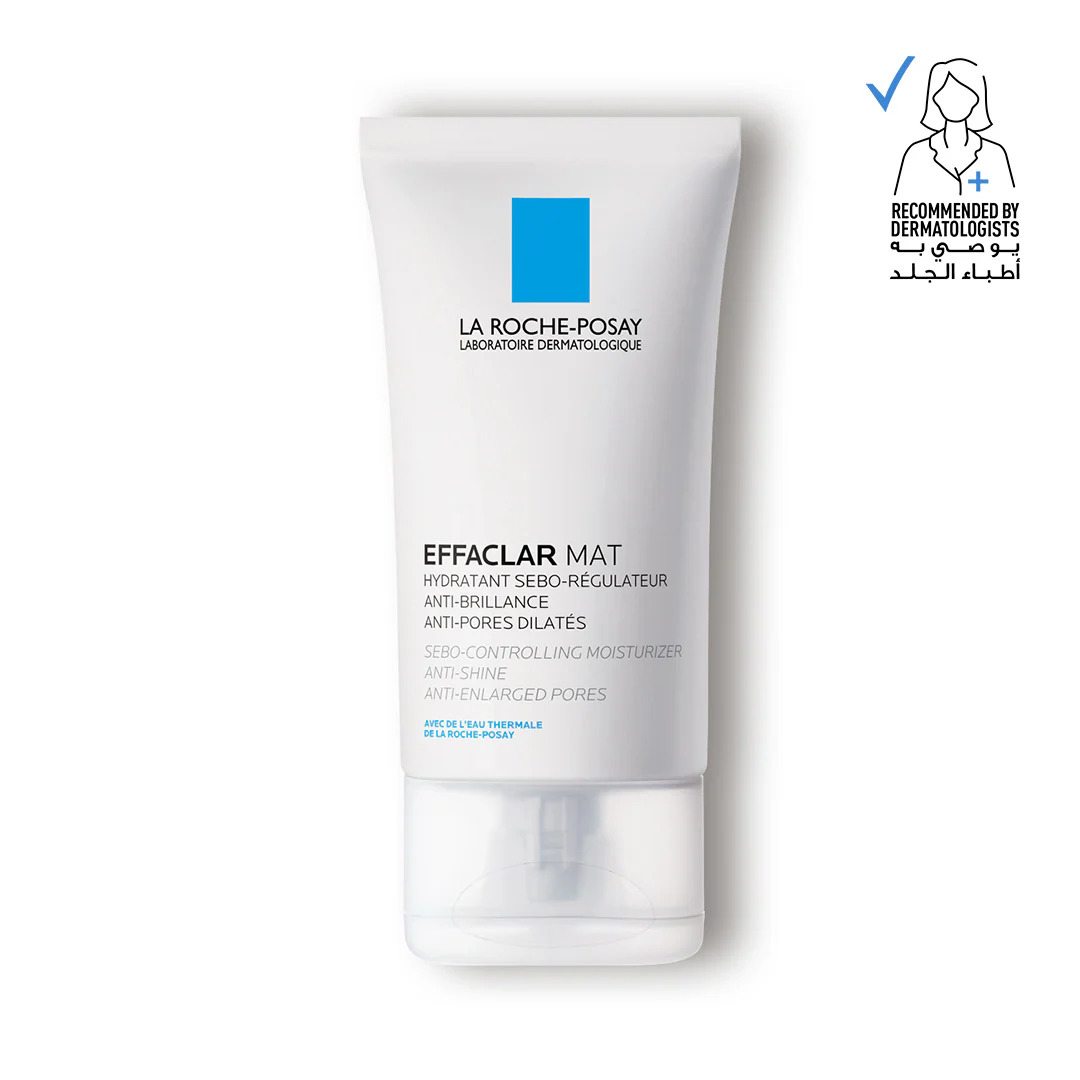 Effaclar MAT Mattifying Moisturizer for Oily Skin
