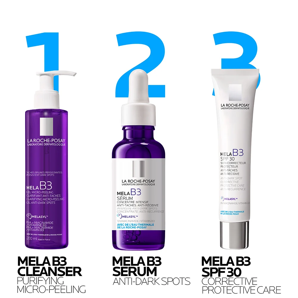 Mela B3 anti-dark spots concentrate cream SPF30 with Niacinamide