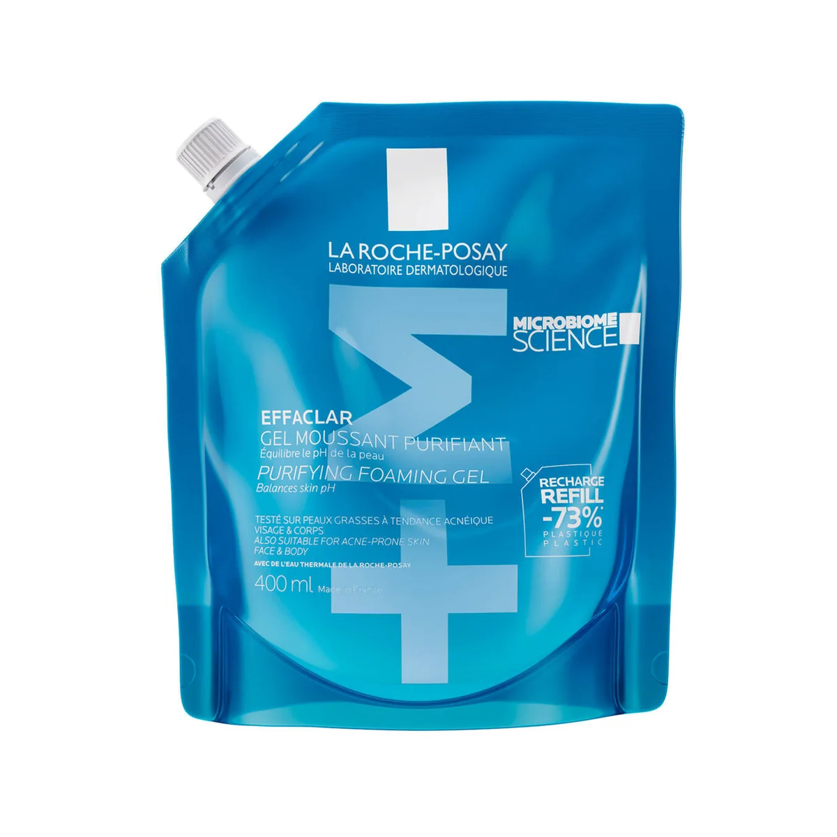 Effaclar Acne Foaming Cleansing Gel for Oily and Acne Prone Skin.400ML