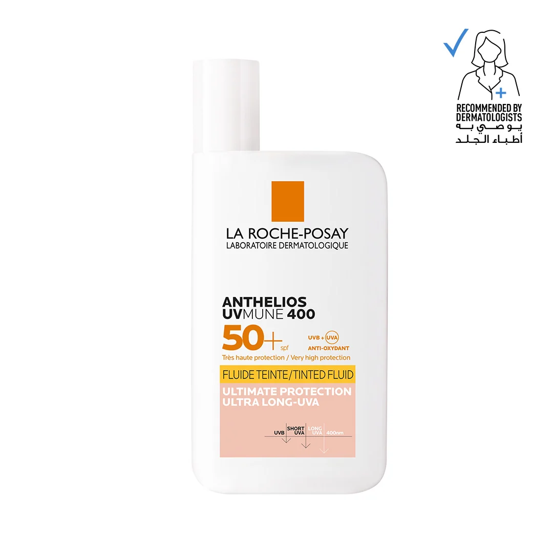 Anthelios UVMune 400 Invisible Tinted Sunscreen SPF50+