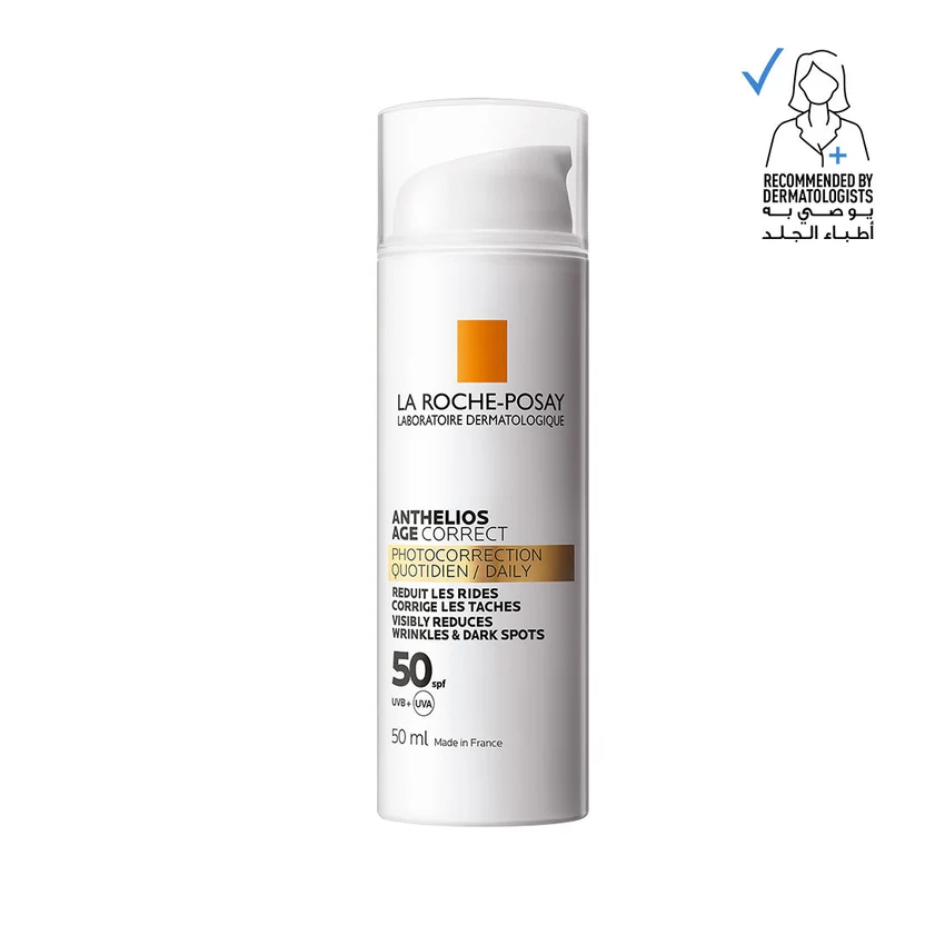 La Roche-Posay Anthelios Age Correct Light Cream Spf 50+