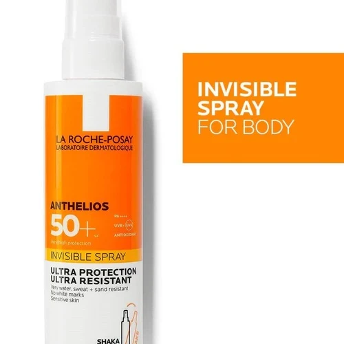 Anthelios Invisible Sunscreen Body Spray SPF50 +