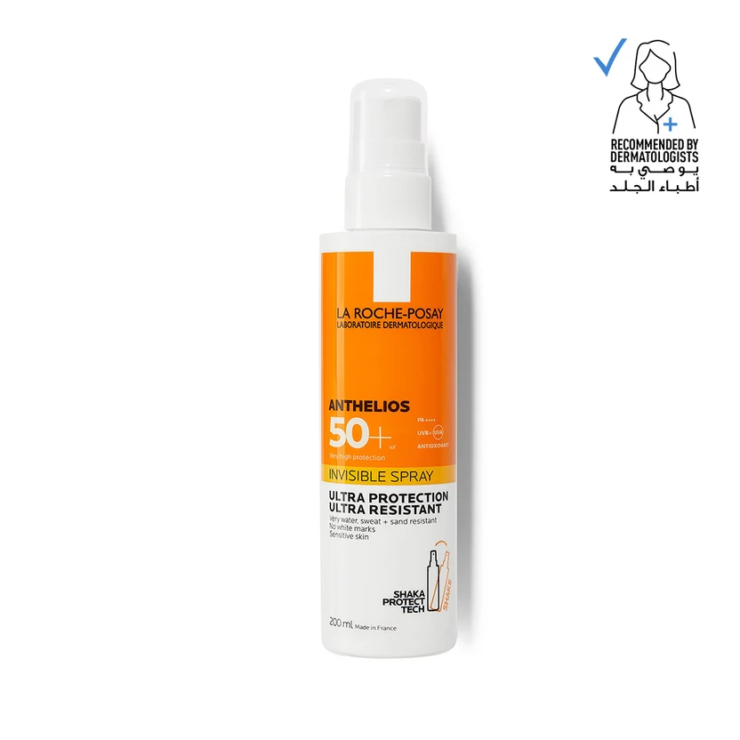 Anthelios Invisible Sunscreen Body Spray SPF50 +