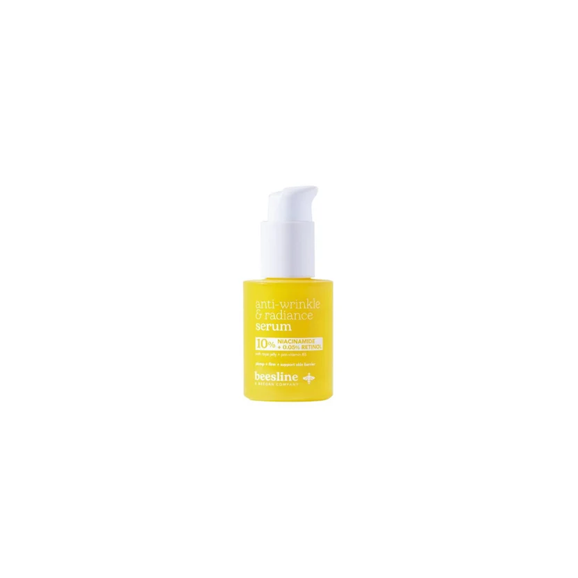 Anti Wrinkle &amp; Radiance Serum -10% niacinamide + 0.05% Retinol