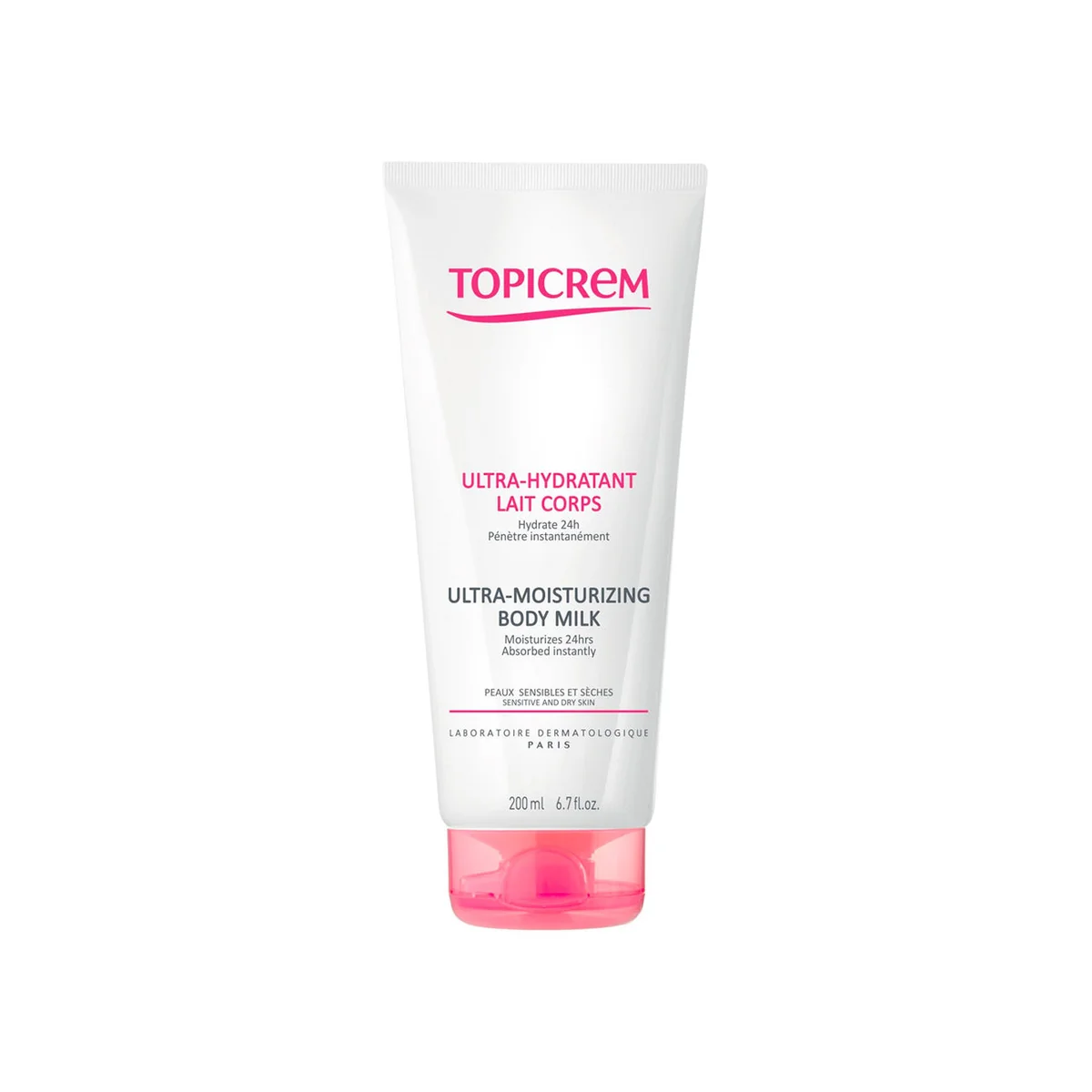 Ultra-Moisturizing Body Milk 200 ml