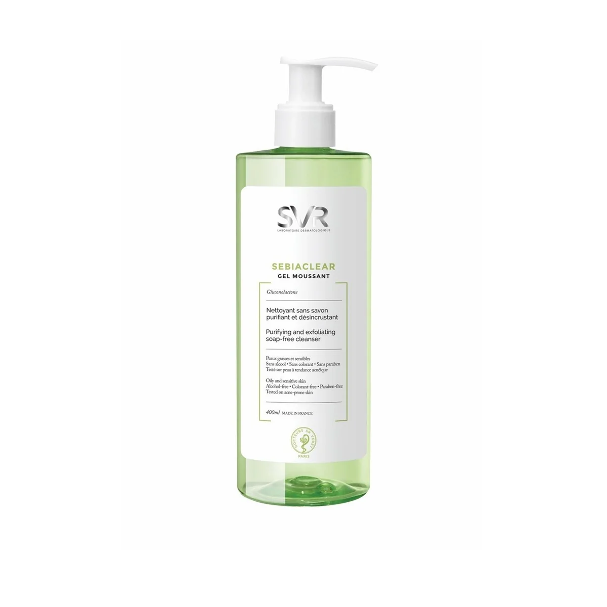 Sebiaclear gel moussant 400ml