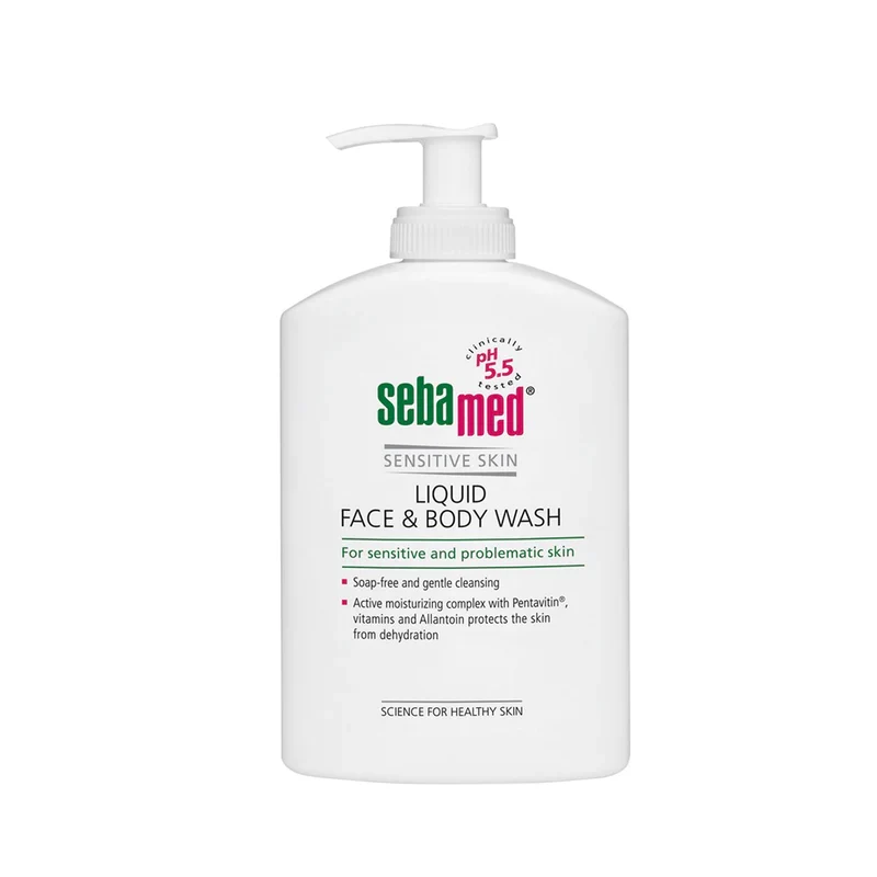 Liquid Face and Body Wash