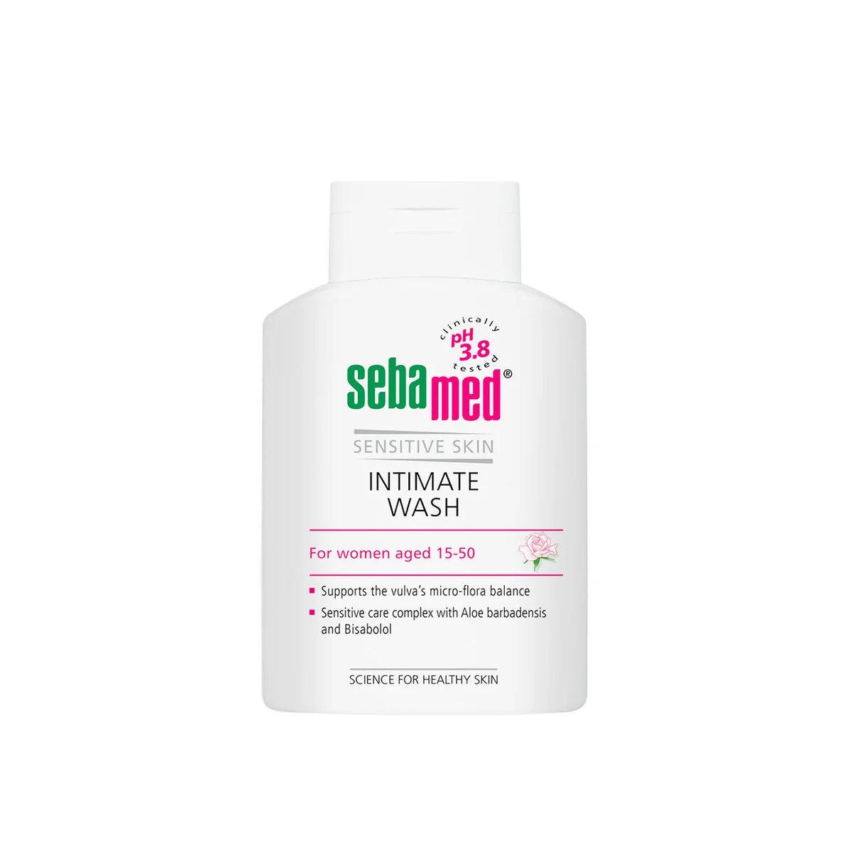 Feminine Intimate Wash pH 3.8