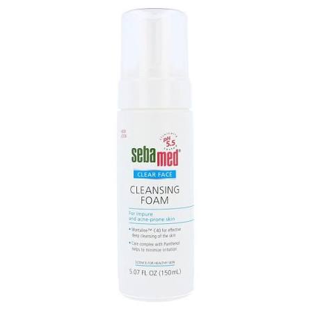 Clear Face Antibacterial Cleansing Foam