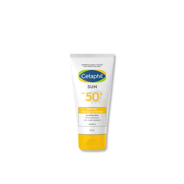 Sun Light Gel SPF 50+ 50ml Lightweight Sunscreen Gel