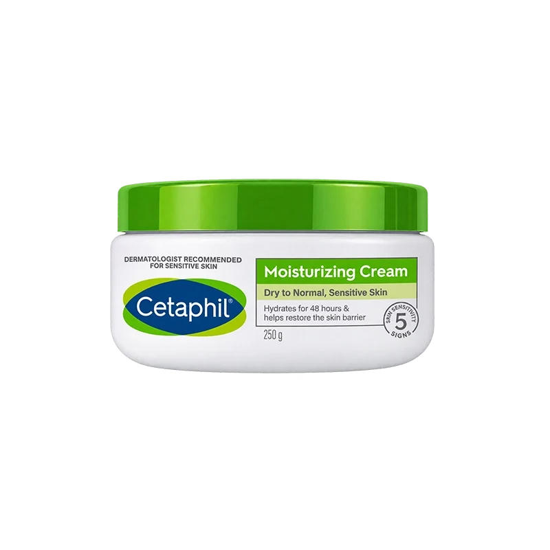 Moisturizing Cream Jar