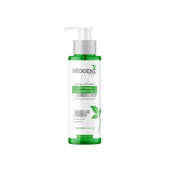 deep facial cleansing gel- Oily &amp; Acne skin