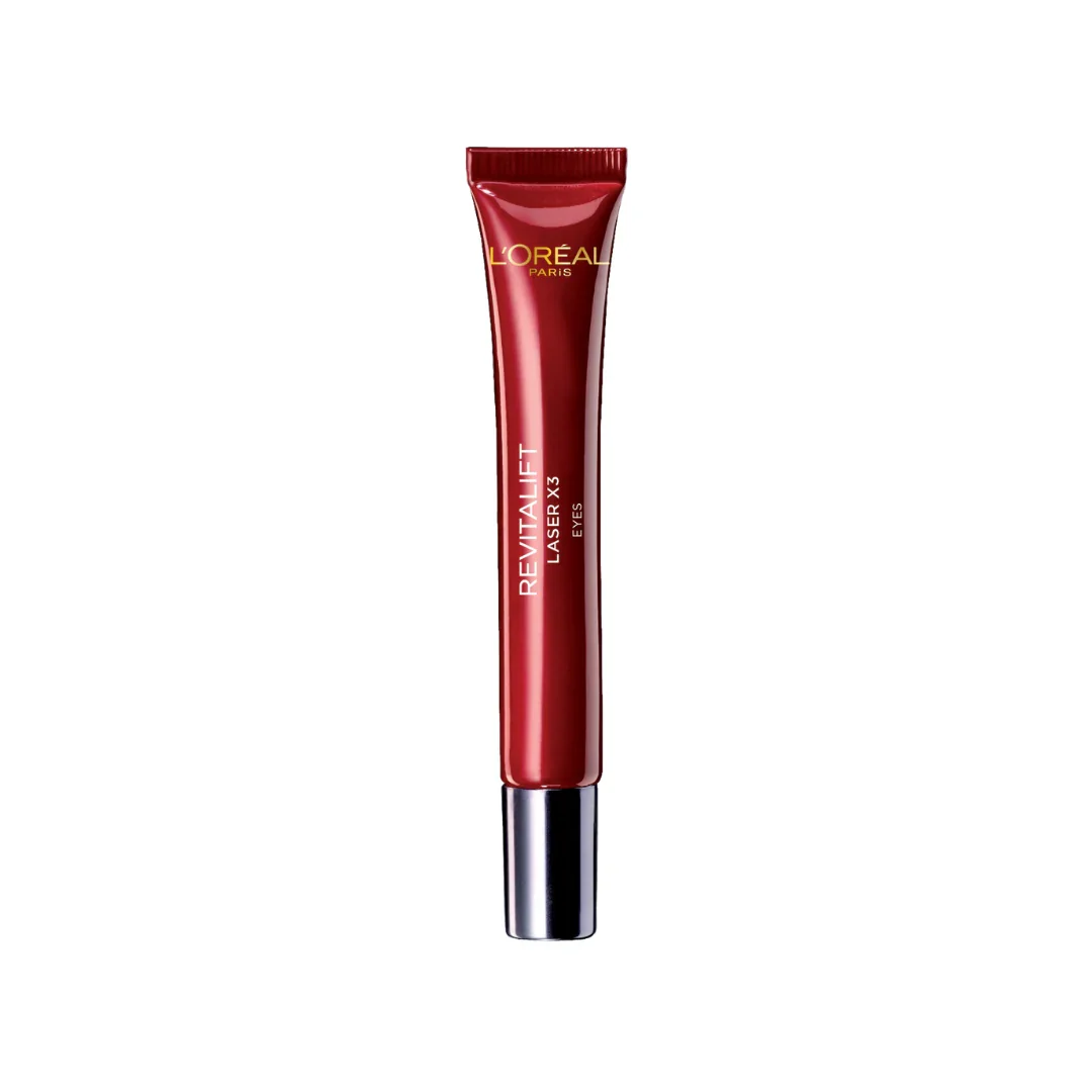 Revitalift Laser, Triple Action Anti-Aging Eye Cream, for Eye Contour Renewal, Eye Bags Depuffing, and Wrinkles Reduction, with Pro-Retinol