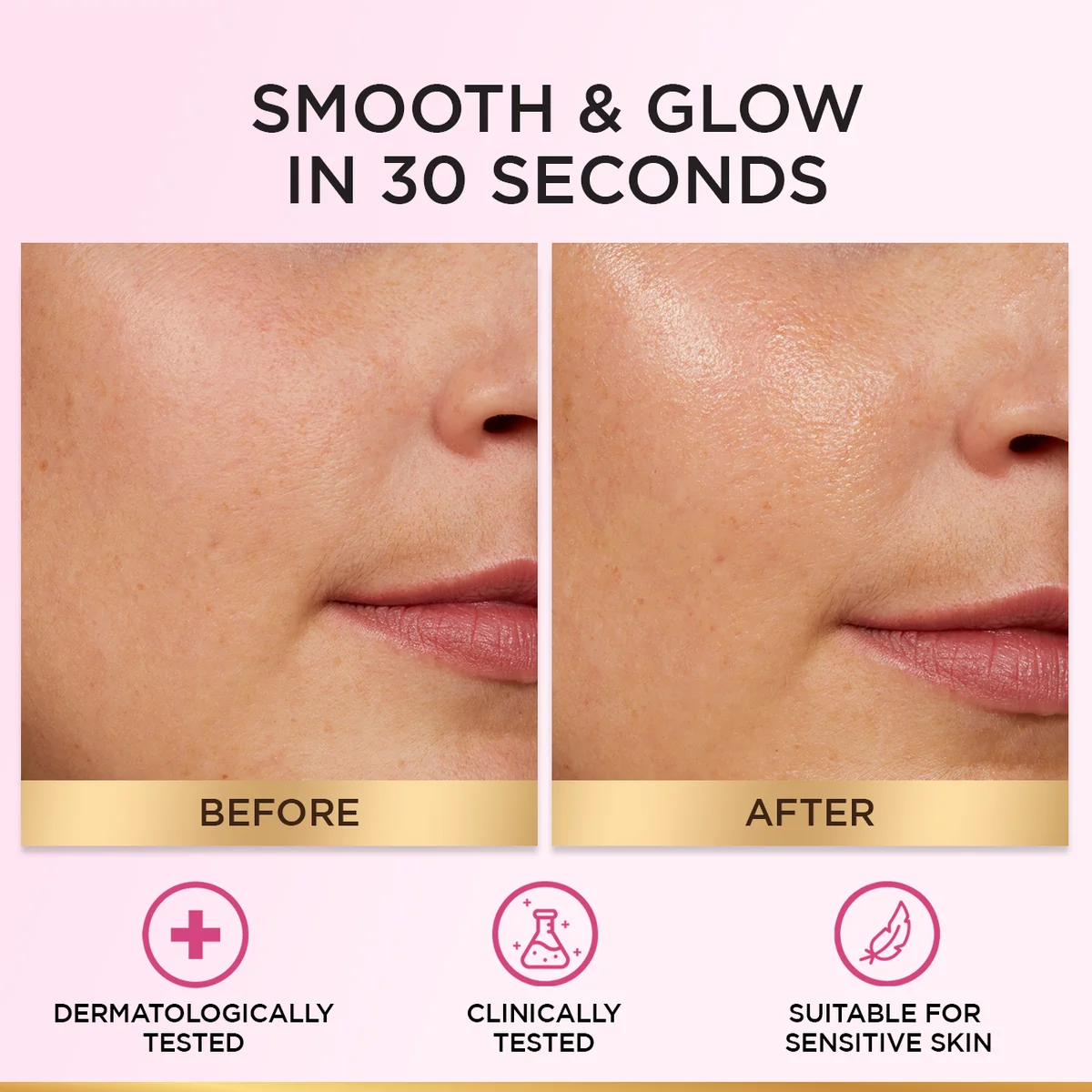 Glycolic-Bright Glowing Peeling Toner, with 5% Glycolic Acid, for Brightening, Dark Spots Reduction and Skin Tone Evening