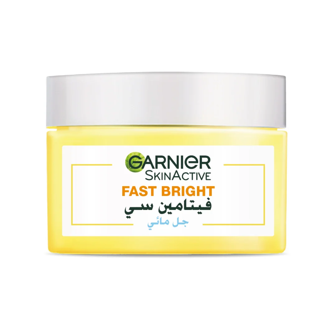 Fast Bright Vitamin C Water Gel Moisturizer 48 Hours Hydration Anti Dark Spots