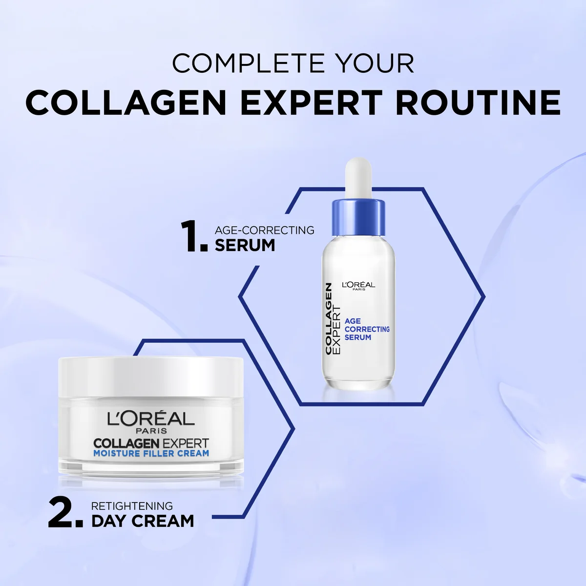 Collagen Expert Age-Correcting Serum with Glycerin &amp; Collagen Peptide Fractions