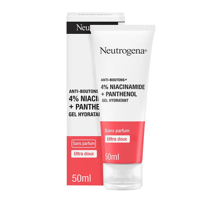 Anti-Boutons + Gel Hydratant Niacinamide Panthénol