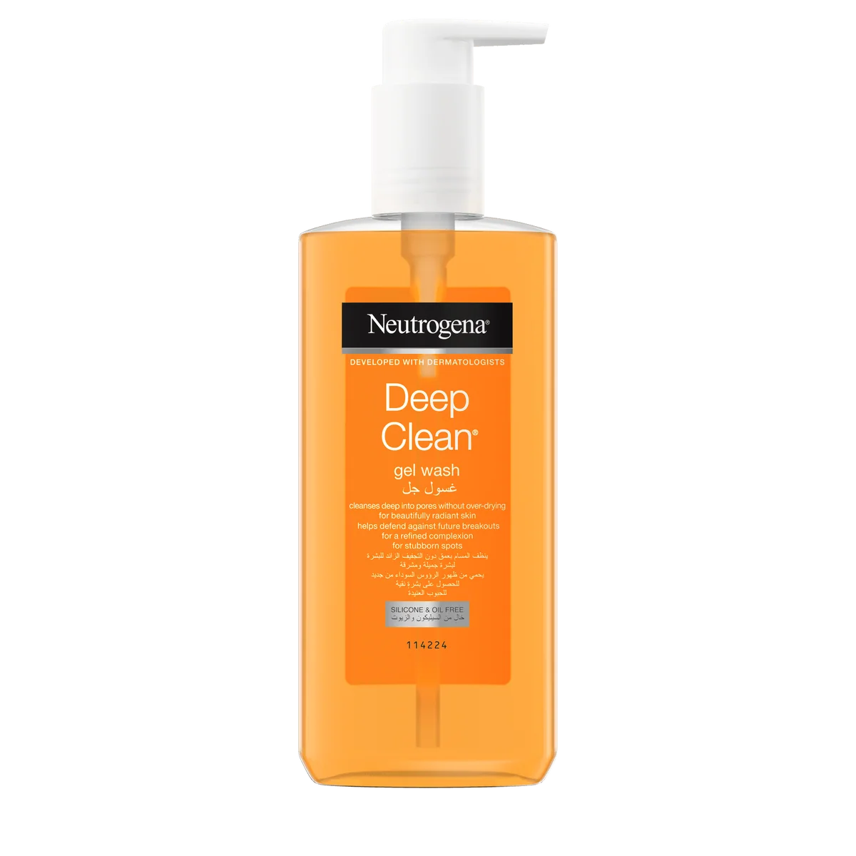 Deep Clean Gel Wash