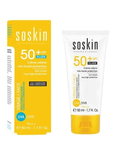 Fluid Sunscreen SPF 50+