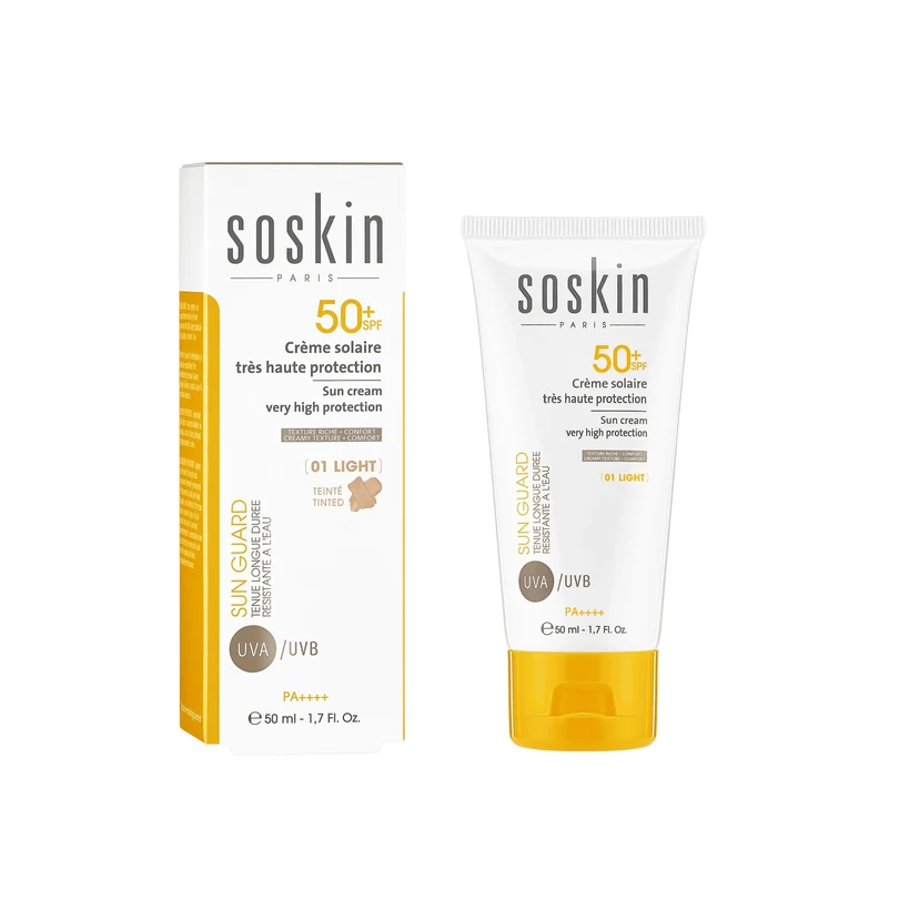 Sun Cream Tinted Very High Protection 50+ 50ml