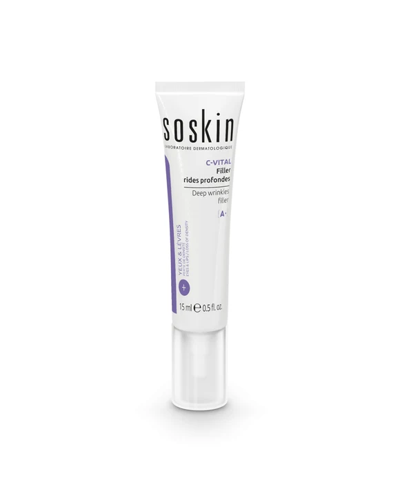 Soskin C Vital Deep Wrinkle Filler - 15 ml