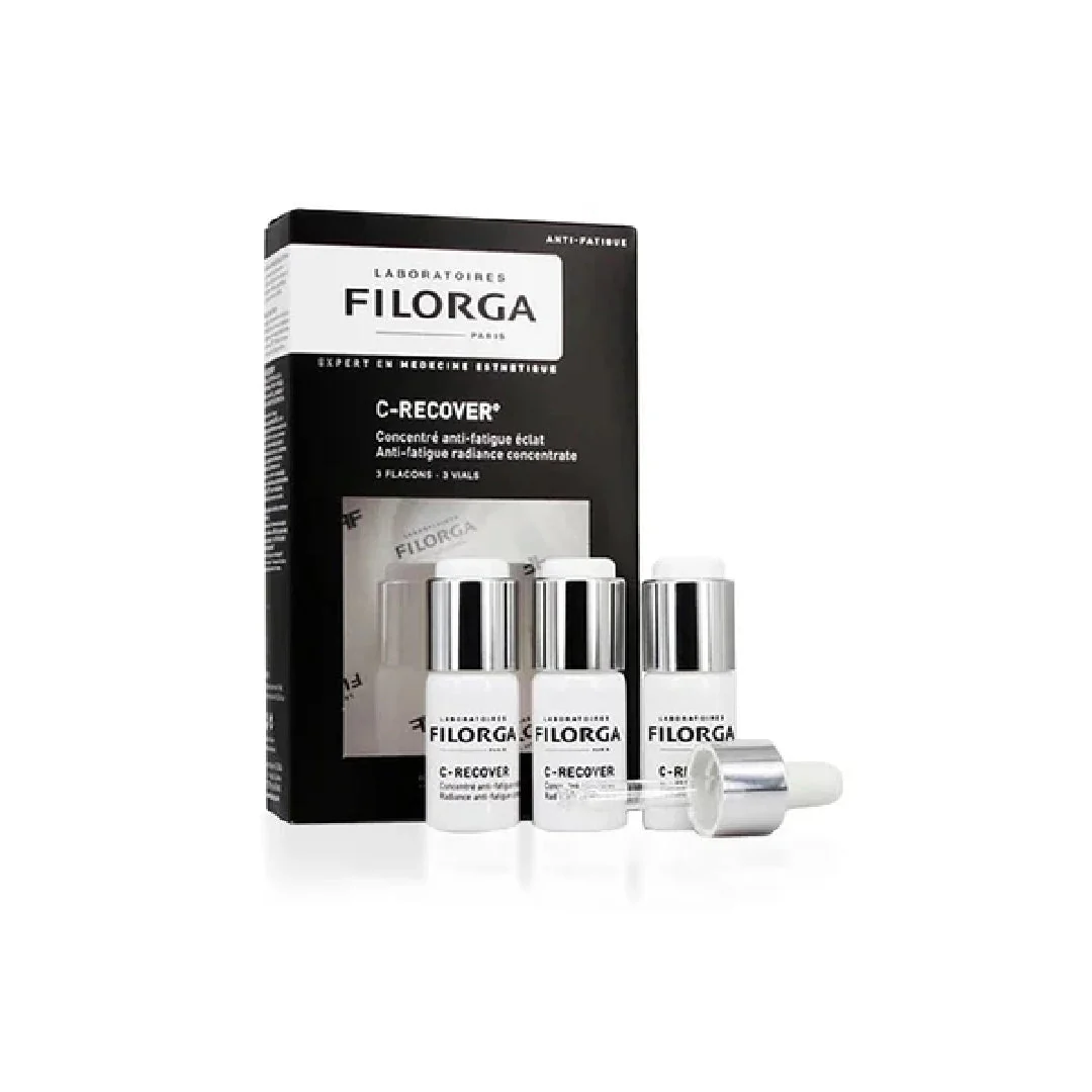 Filorga C RECOVER AntiFatigue Radiance Concentrate 3 Vials x 10ml