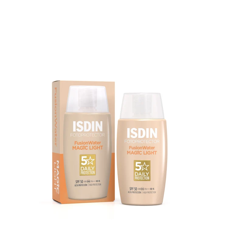 Isdin Fotoprotector Fusion Water Light Color SPF50 50ML