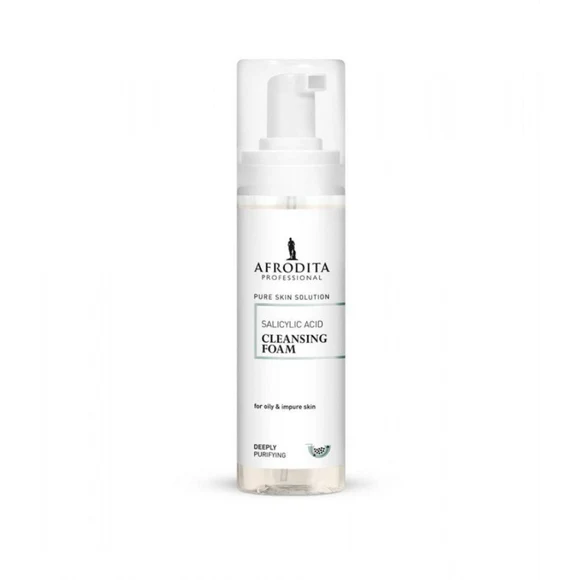 Afrodita Pure Skin Solution Purifying Cleansing Foam