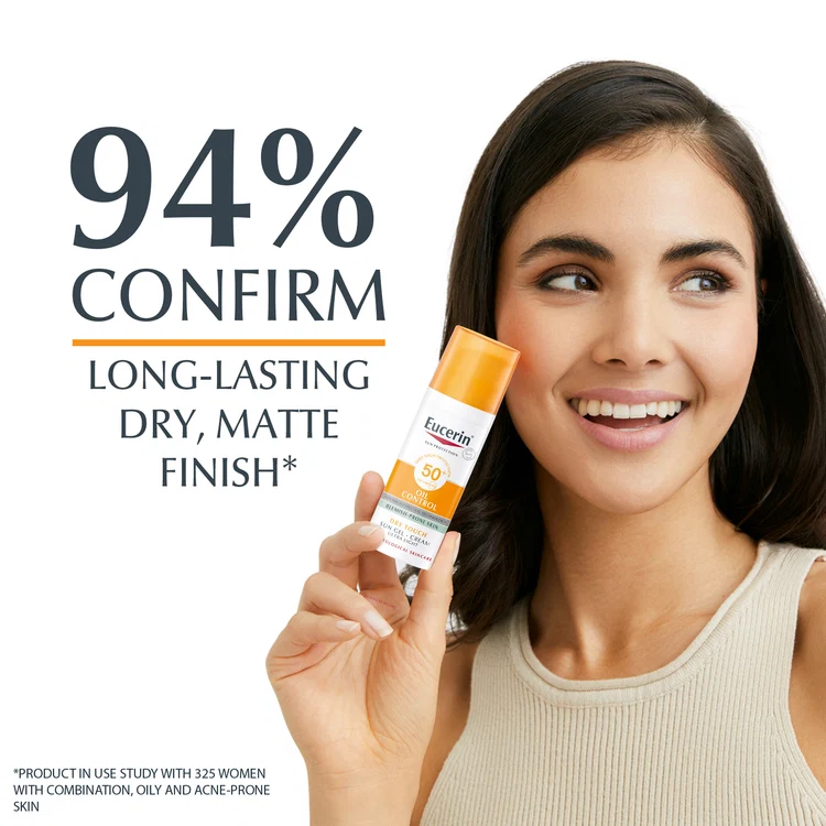 Face Sunscreen Oil Control Gel-Cream Dry Touch