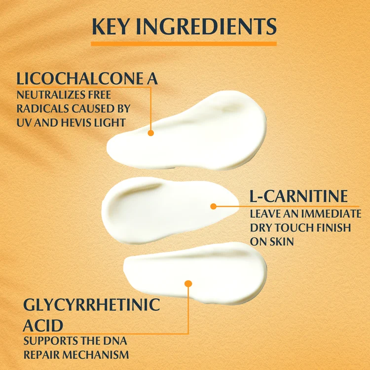Face Sunscreen Oil Control Gel-Cream Dry Touch