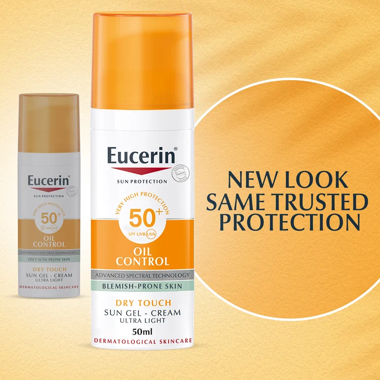 Face Sunscreen Oil Control Gel-Cream Dry Touch