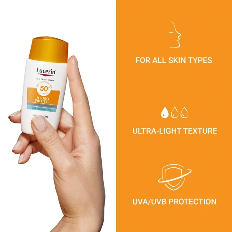 Sunscreen Hydro Protect Face Ultra Light Fluid