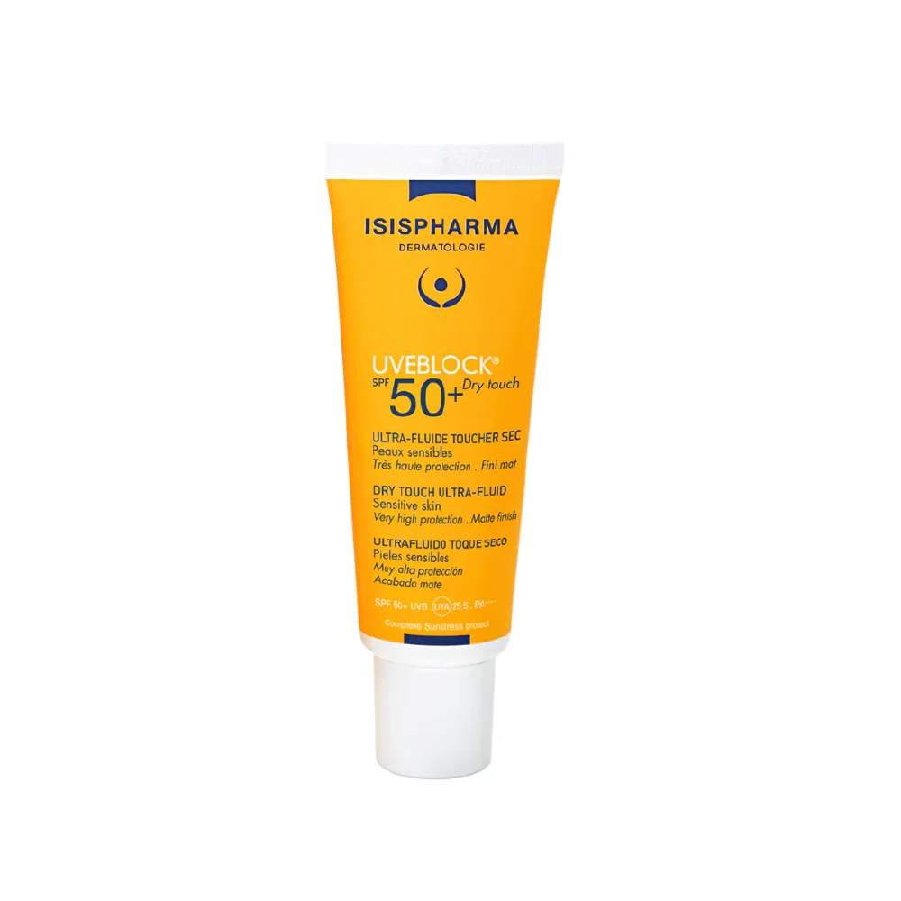 ISISPHARMA Uveblock Spf50+ Dry Touch Ultra Fluid 40ml