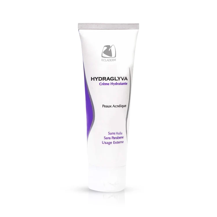 Hydraglyva Facial Moisturizer | Oily &amp; Acne-Prone Skin