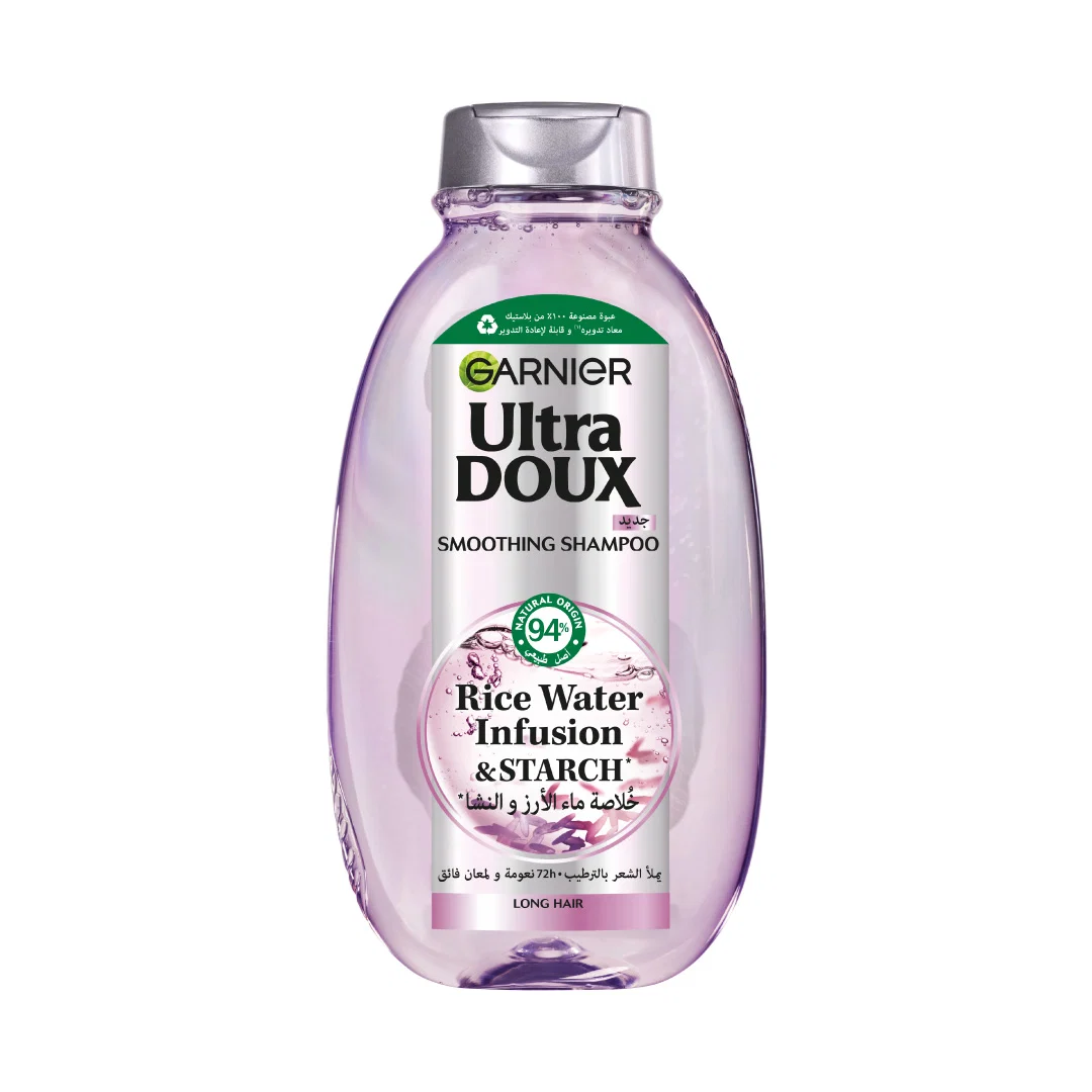 Ultra Doux Rice Water Infusion &amp; Starch Shampoo 400 ml