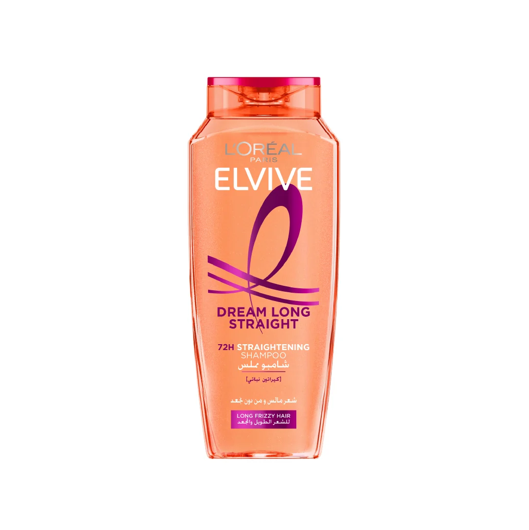 Dream Long Straight Shampoo 600ml