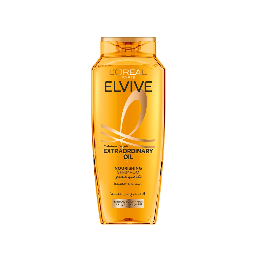 Elvive Extraordinary Oil Nourishing Shampoo For Normal Hair with Tendency to Dry