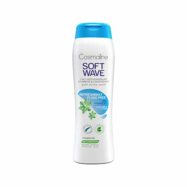 Soft Wave Refreshingly Flake Free 2 In 1