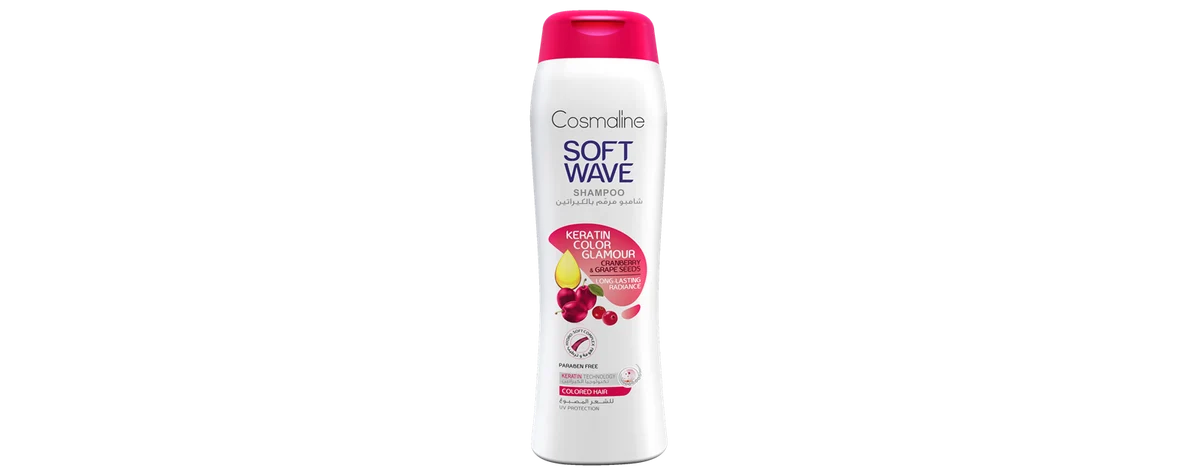 Soft Wave Keratin Color Glamour Shampoo