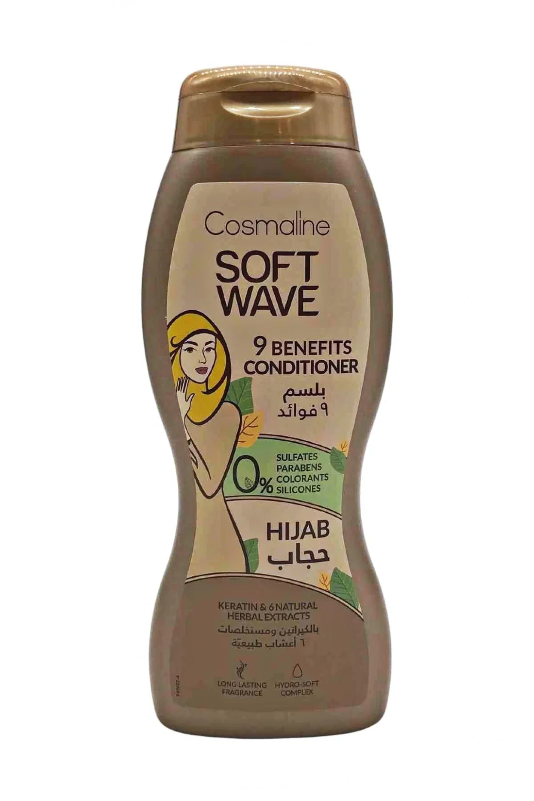 Soft Wave Hijab Conditioner Sulfate Free 400ml